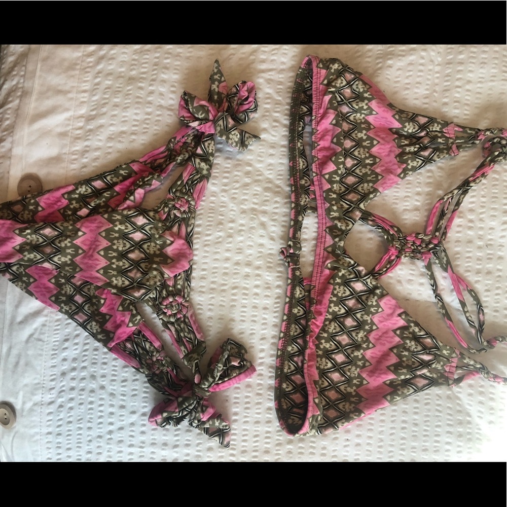 Frankie’s swimsuit